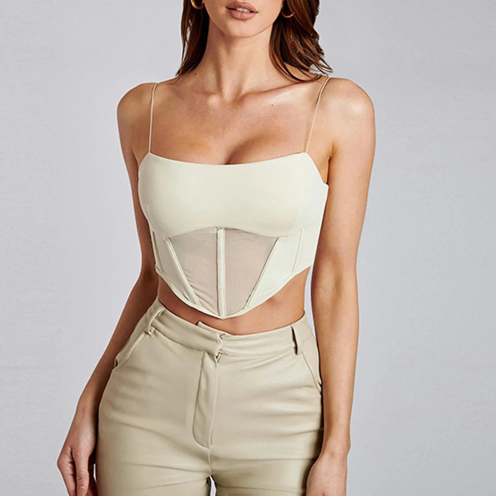 The Spliced & Sleek Top