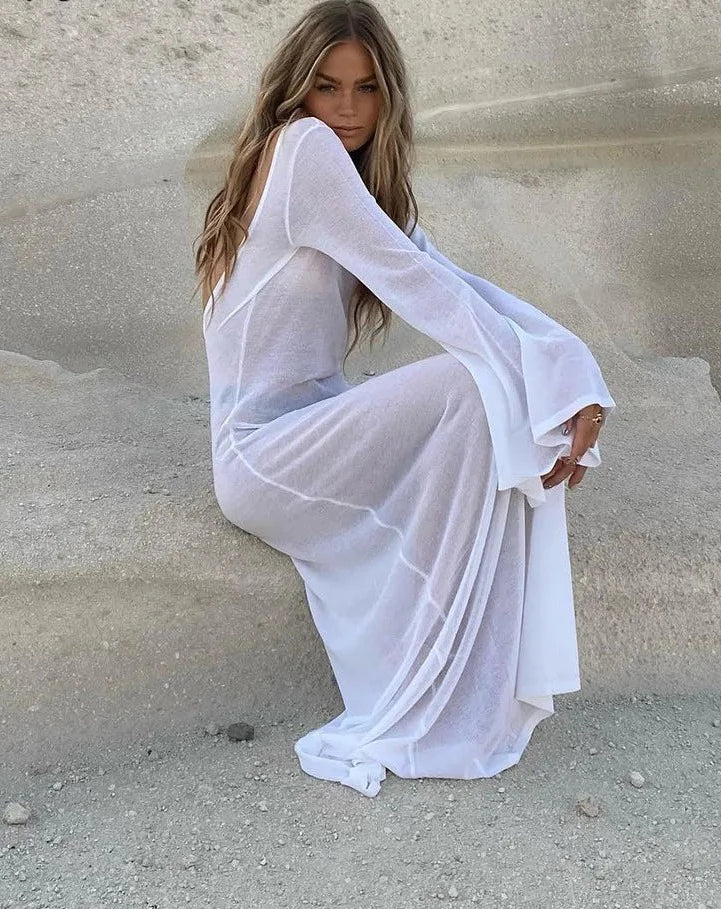 The Bonni's Beach Sheer Maxi