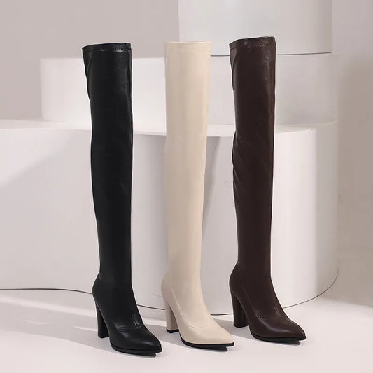 The Over-the-Knee Over It Boot