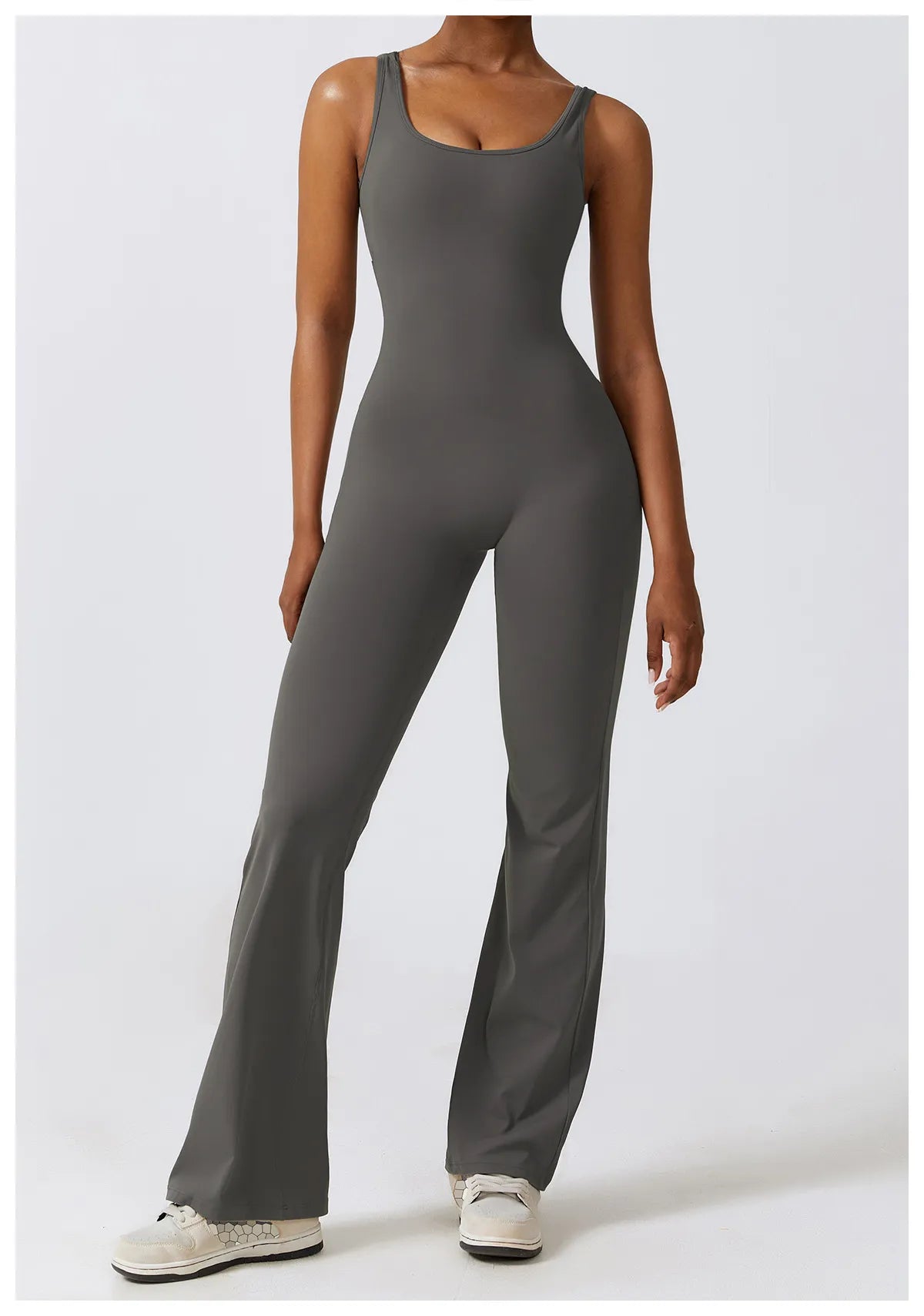 The Sculpt Me Like One of Your LA Girls Jumpsuit