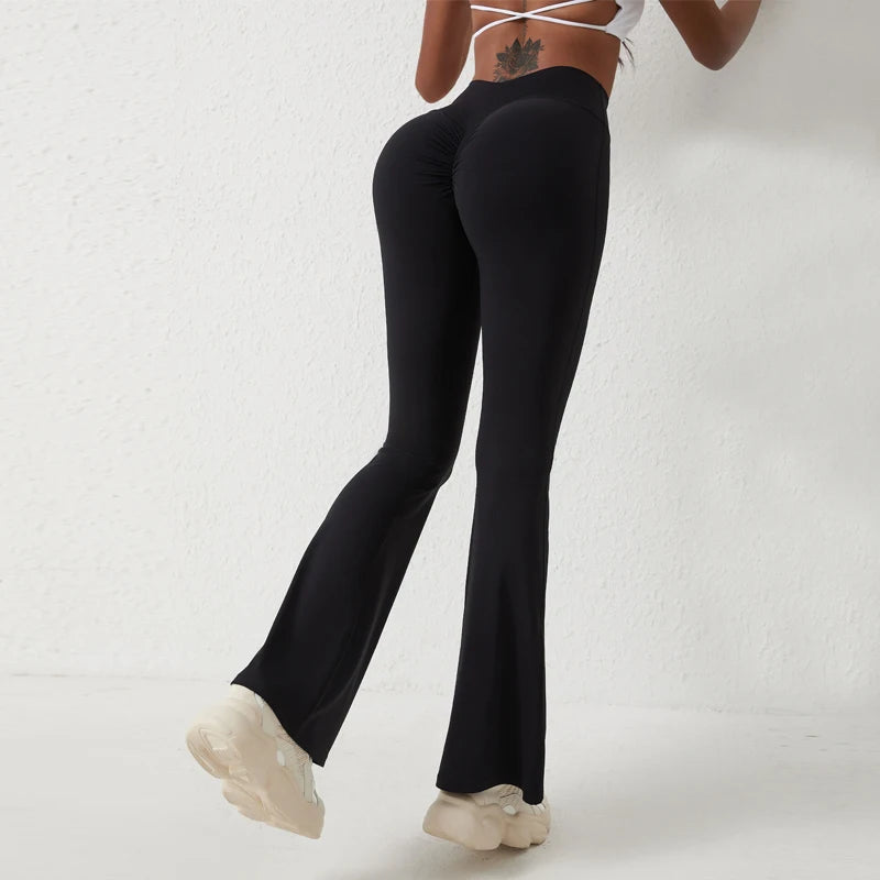 The Flarely Unfair Flatter Scrunch-Leggings