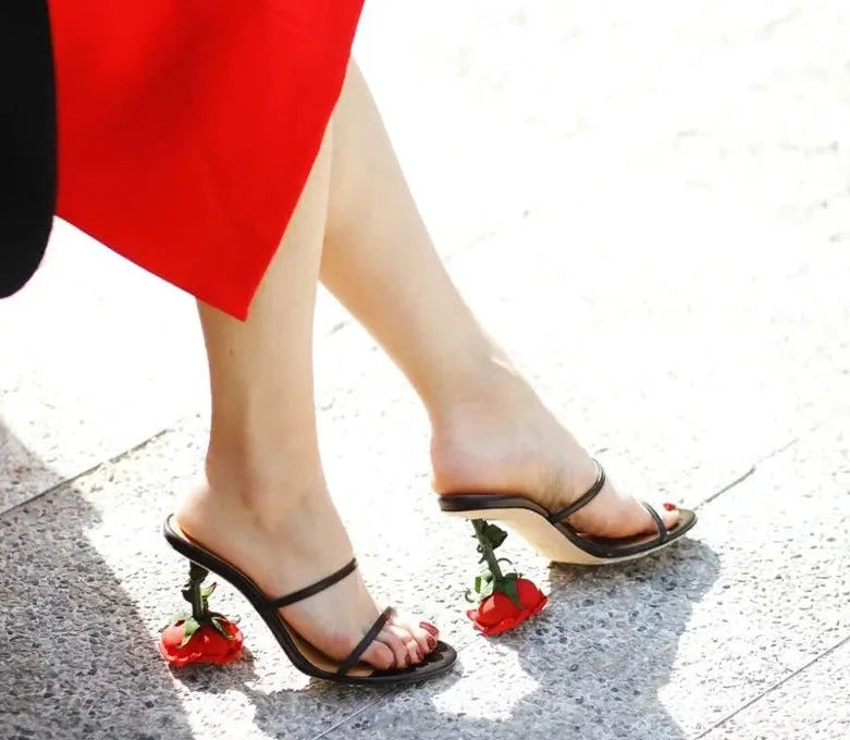 The Thanks for the Roses Charmer Heel