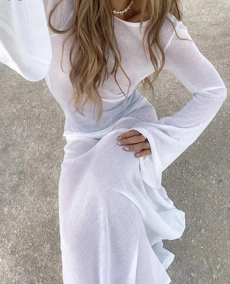 The Bonni's Beach Sheer Maxi