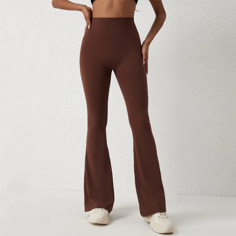 The Flarely Unfair Flatter Scrunch-Leggings