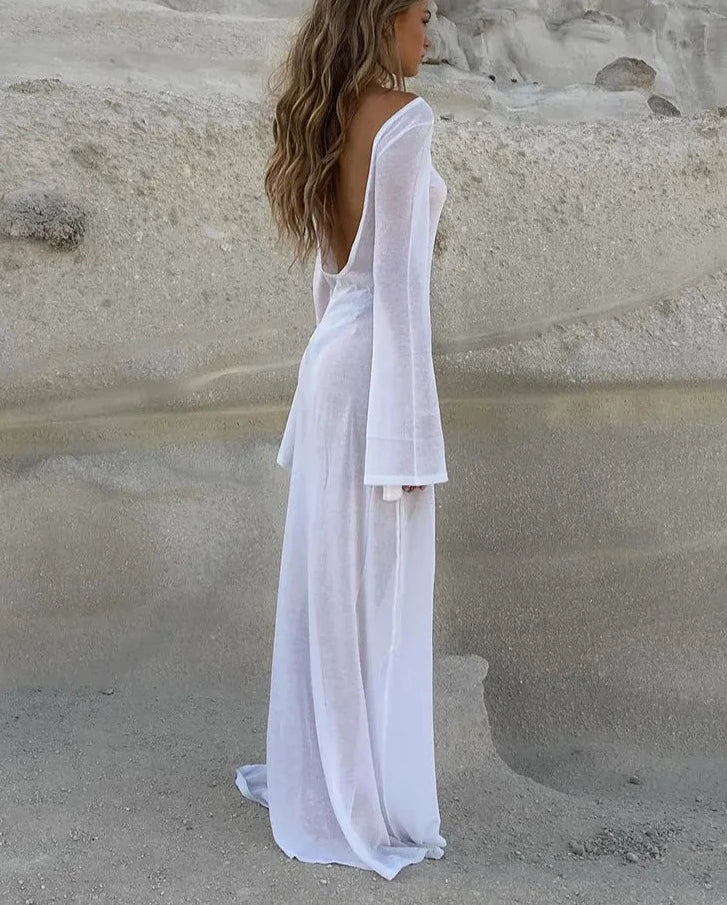 The Bonni's Beach Sheer Maxi