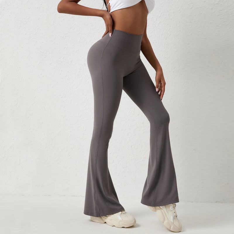 The Flarely Unfair Flatter Scrunch-Leggings