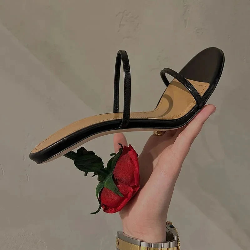 The Thanks for the Roses Charmer Heel