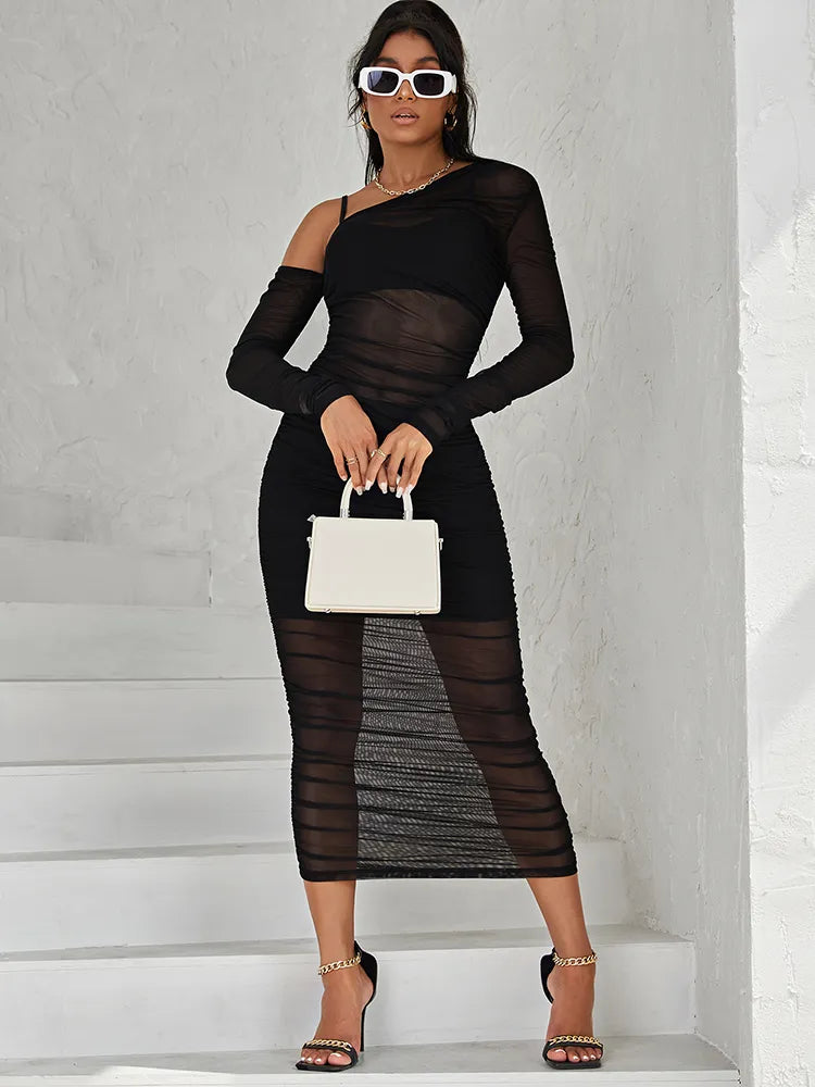 The Please BBY, No More Mesh in LA Maxi