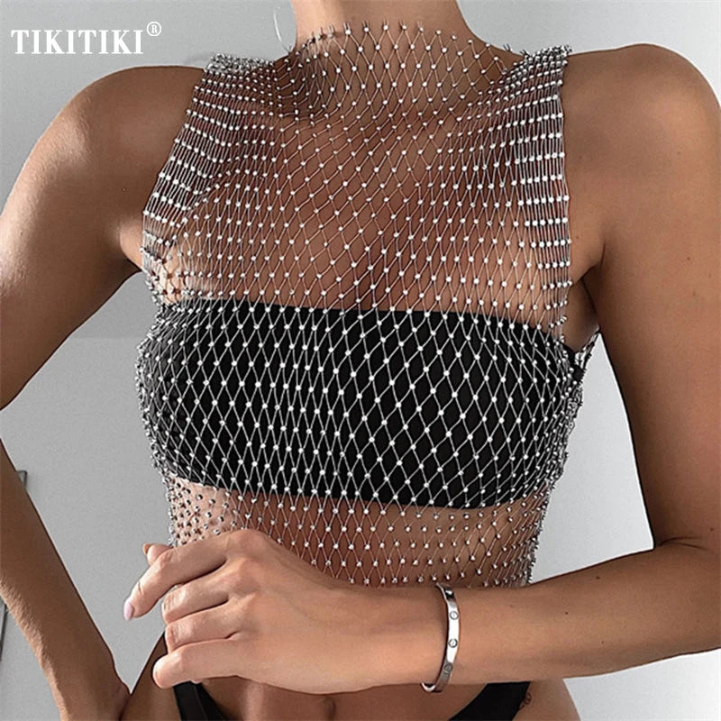 The Meshed Up Crop-Top