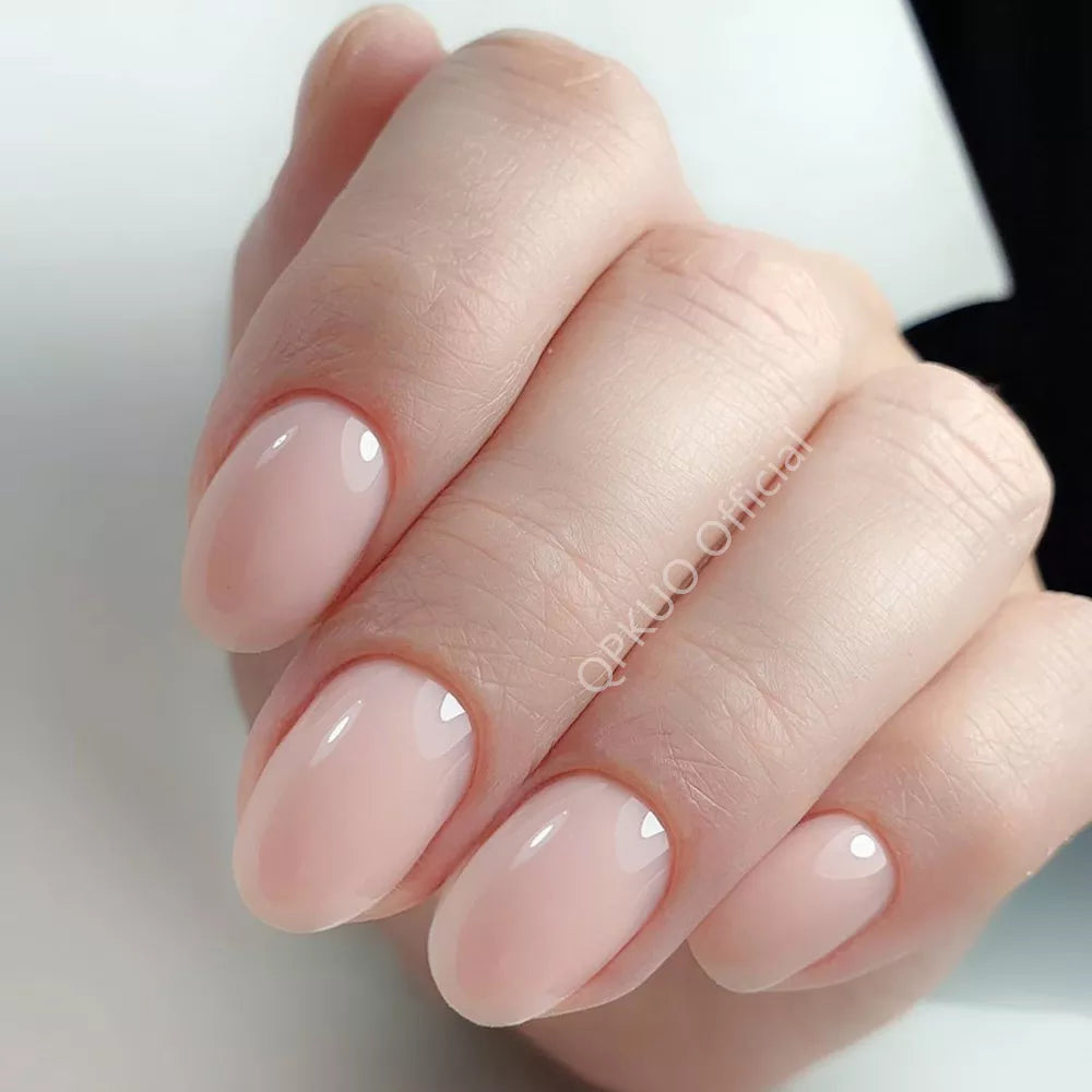 The Perfectly Shaped Oval Nails