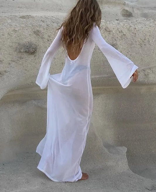 The Bonni's Beach Sheer Maxi